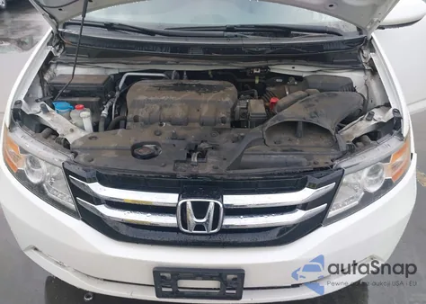 2017 Honda Odyssey Ex-L z USA, uszkodzony, nr VIN 5FNRL5H63HB015447